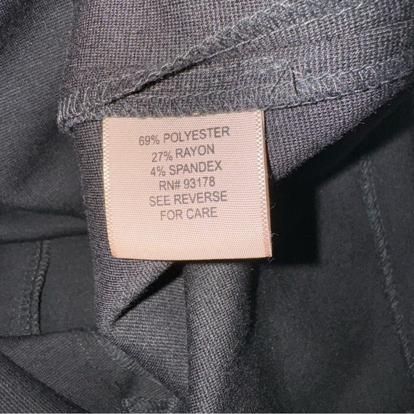 NWT Philosophy stretch pencil skirt in dark grey - Picture 5 of 5